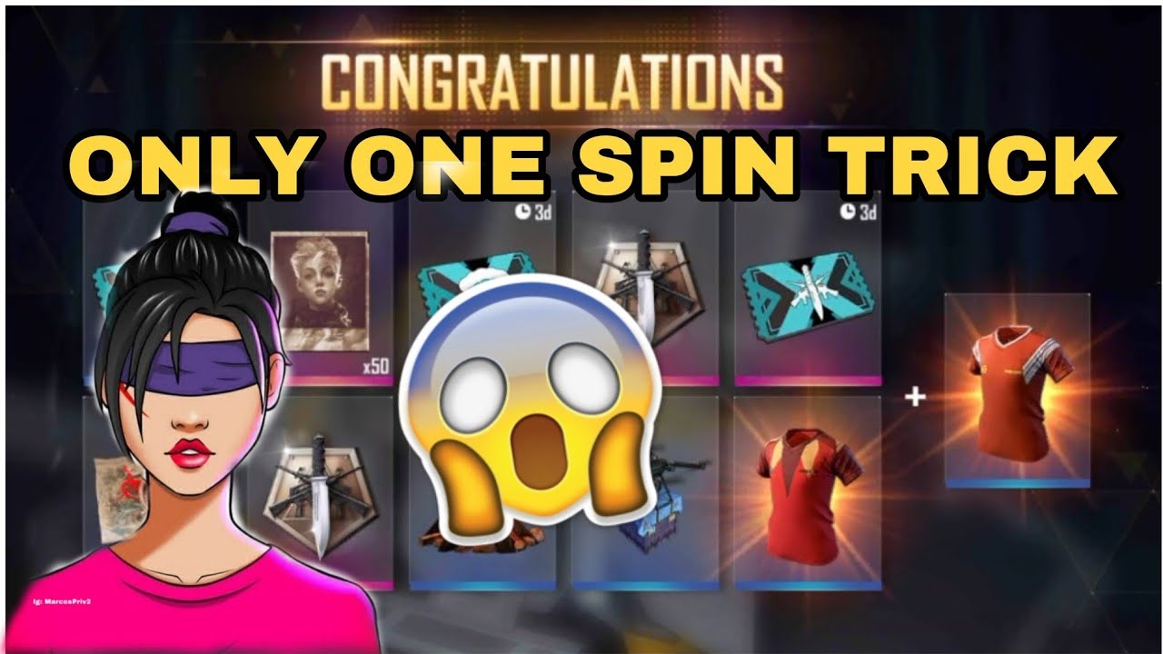 Soccer Royal 1 Spin Trick 🤪 Free Fire // New Jersey Royal ❣️