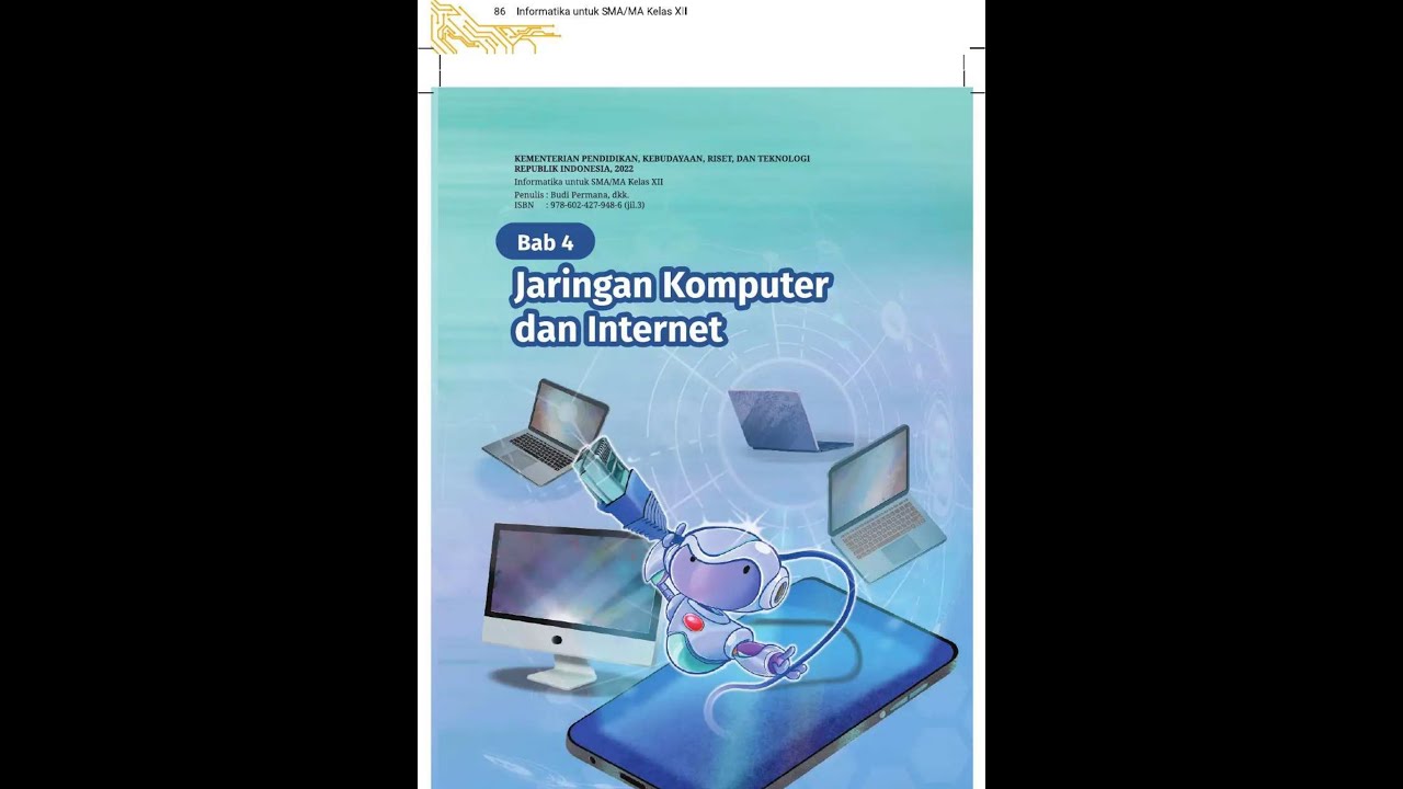 Video Jaringan Komputer dan Manfaatnya mata pelajaran Informatika Kelas XII SMA.