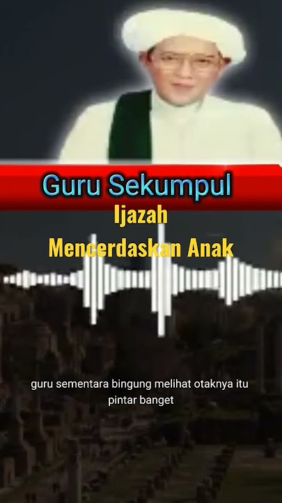 Guru Sekumpul: Ijazah Cerdaskan Anak #shorts #gurusekumpul #ijazah #cerdas #anak