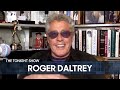 Boredom Inspired Roger Daltrey to Create His Iconic Mic-Swinging Trick | The Tonight Show