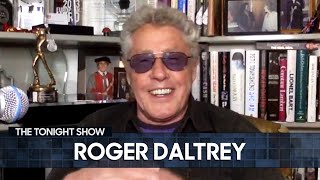 Boredom Inspired Roger Daltrey to Create His Iconic Mic-Swinging Trick | The Tonight Show