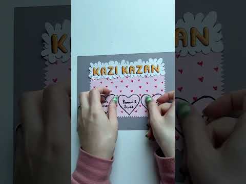 SEVGİLİYLE KAZIKAZAN OYUNU FİKRİ! (SCRATCH TO WIN)