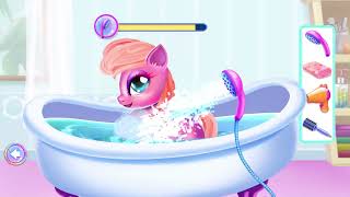 Girls Game Unicorn Dress up screenshot 3