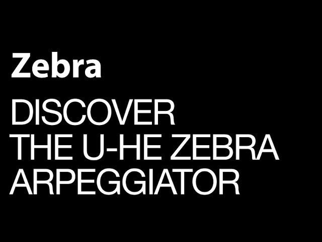 zebra 2 banks arps