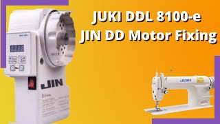 Juki DDL 8100e JIN DD Motor Fixing