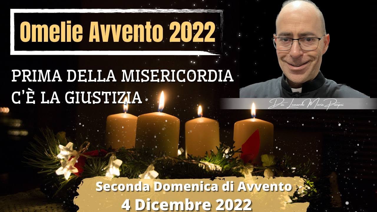 Prima della misericordia c’è la giustizia