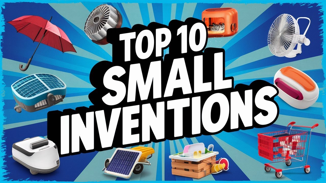 Small Simple Inventions Top 10 Small Inventions That Made Big Impacts - YouTube