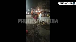 Ponda Municipality workers restore market area after Matoli bazaar