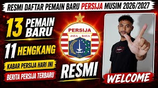 OFFICIAL 2026/2027 PERSIJA JAKARTA NEW PLAYER LIST - WELCOME AQIL SAFIQ - PERSIJA NEWS