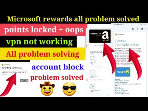microsoft rewards account block problem solved | Microsoft points trick ...