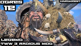 Total War Warhammer 3  v2.4  Radious Mod - IE - Огры - Legendary =7= Гномодав