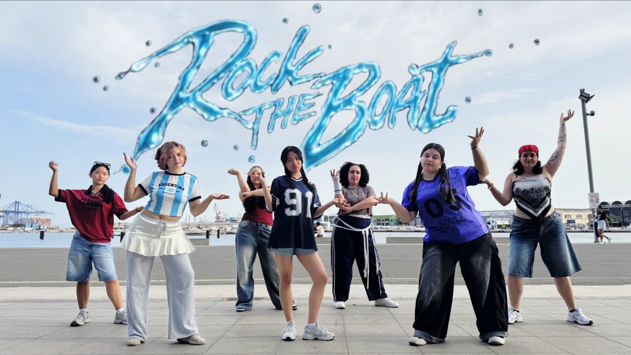 K-POP・アジア jiblue KPOP IN PUBLIC] XG (엑스지) 'Rock The Boat' || 커버댄스 Dance