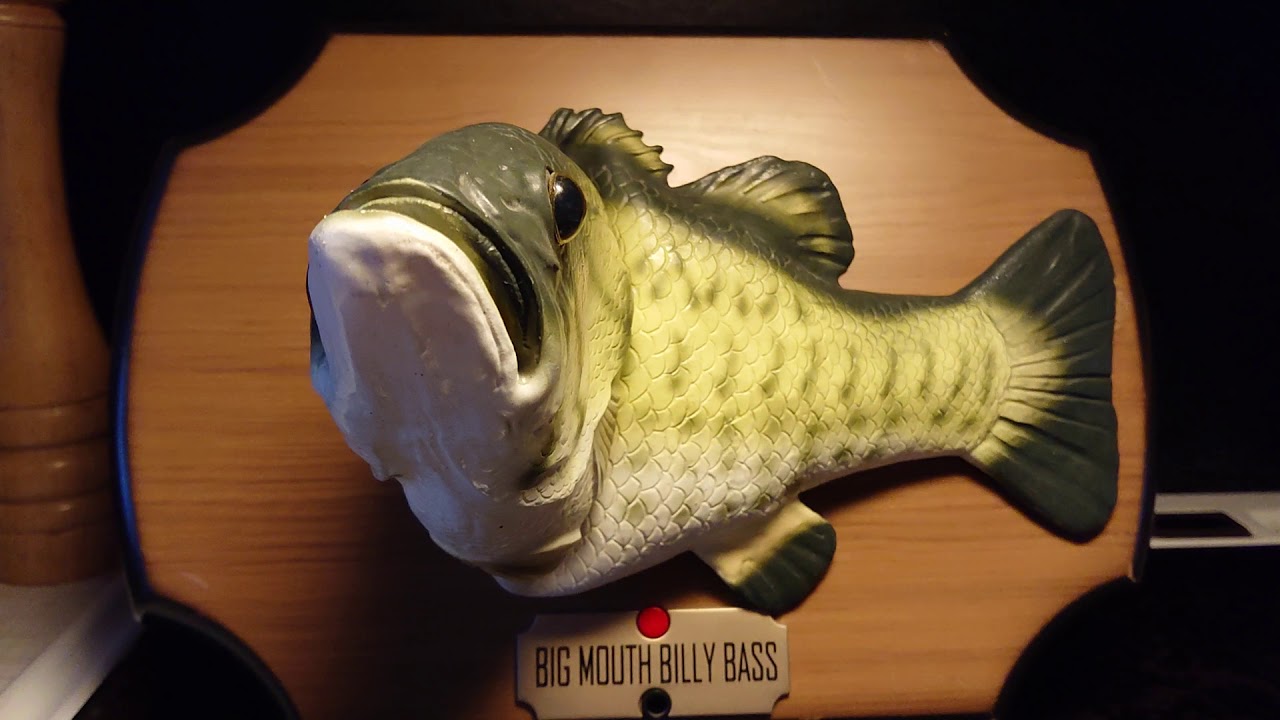 The Singing Sensation Big Mouth Billy Bass 