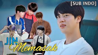 [SUB INDO/ENG SUB] BTS - Kompilasi JIN Memasak | K-Po Ind
