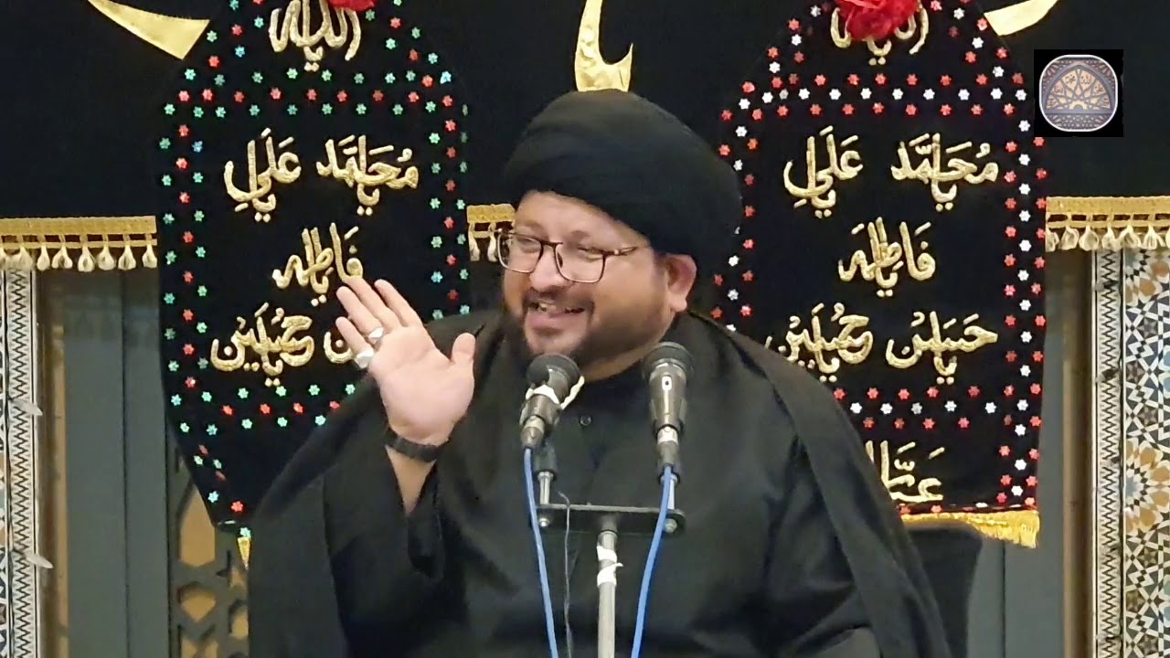 Sabtain Rizvi #AyyameFatimiya / 15th Jan 2020- Maj Recited by Maulana Sayed Sibtain ...
