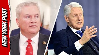 Comer Blasts Clinton For Refusing To Testify On Epstein