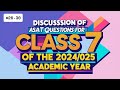 [#26-30 | #7] PEMBAHASAN KISI-KISI SOAL ASAT INFORMATIKA KELAS 7 | TAHUN PELAJARAN 2024/2025