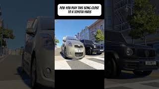 POV: Toyota Yaris Why's this dealer? BeamNg Drive #beamngdrive #shorts #drift #viral #usa