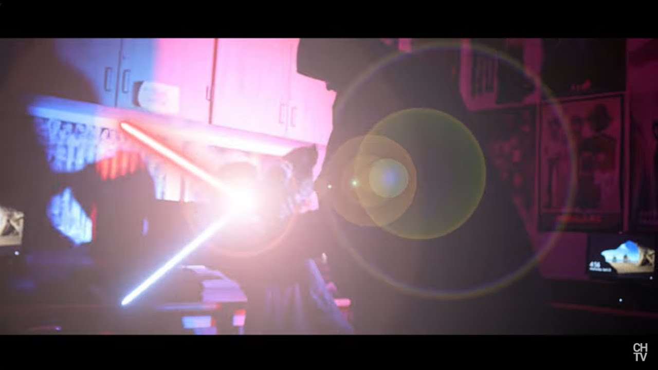 StarWars Episode II - The Prom Transmission