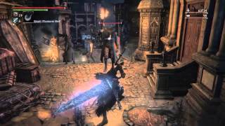 Bloodborne: All Hunter Tools in action