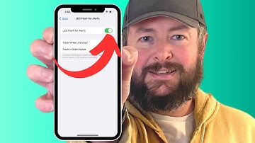 iPhone 13: Turn the Flash Notification On/Off