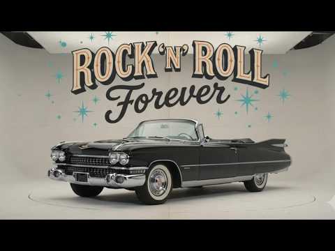 🚗 ROCK 'N' ROLL Forever |  30 Classic Rock 'N' Roll Stories From An America That Never Ended