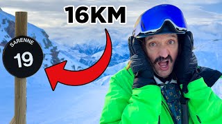 I Skied The World's Longest Black Run