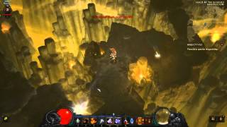 Diablo III: Reaper of Souls - Crusader class skill: Blessed Hammer (Dominion Rune)