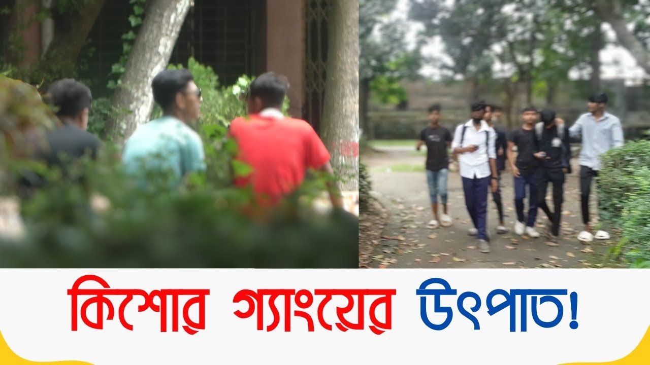 আতঙ্কের নাম কিশোর গ্যাং Kishor Gang Bogura News Daily Karatoa