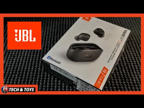 JBL WAVE 100 TWS UNBOXING AND QUICK SPECS - YouTube