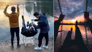5 PHOTOGRAPHY Ideas with MOBILE  PHONE 📱