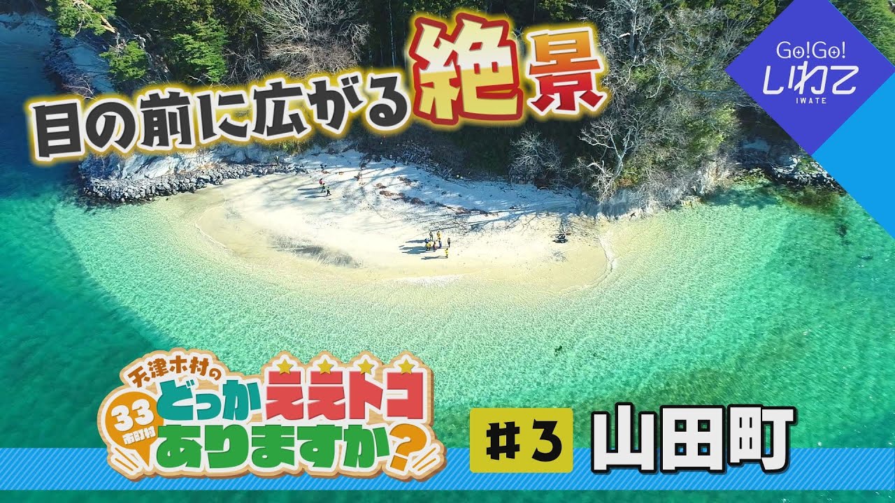 【Go!Go!いわて】2022年1月15日(土)O.A＜天津木村のどっかええトコありますか？＃３山田町＞ #天津木村 #GoGoいわて #岩手 #IAT