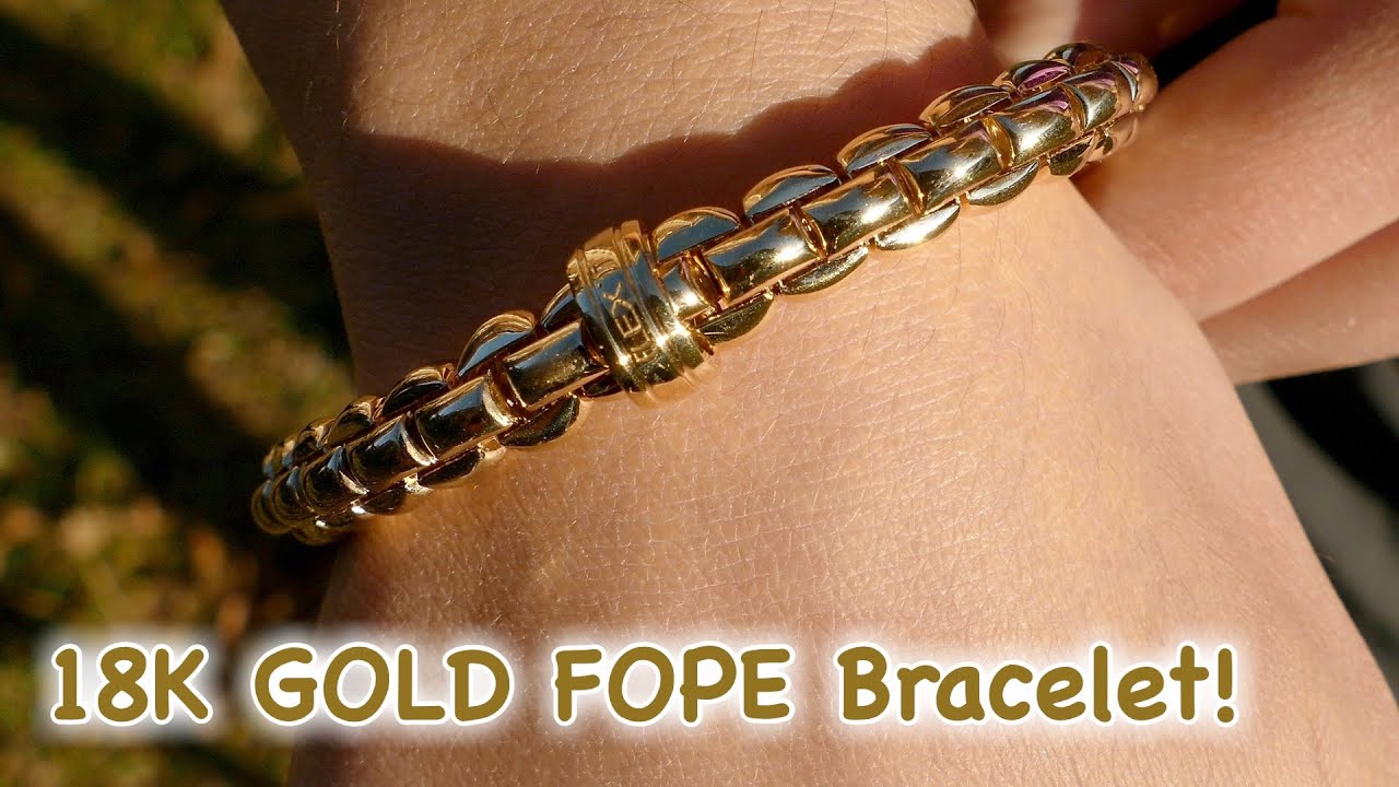 Shop the FOPE Bracelet 744B BBRM | Hal Davis Jewelers