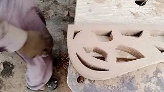 Wood Working Crafts | Wood Cutting Design with Chapaka New Wood Crafts | Khaby Crafts And Creations