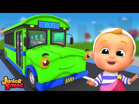 Колёса У Автобуса Песня + Еще Лучшие Детские Стишки Для Малышей