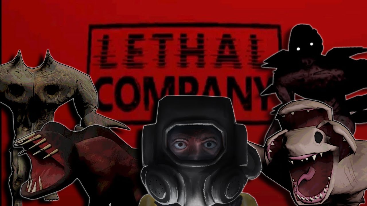 TRYING TO SURVIVE (LETHAL COMPANY) - FUNNY MOMENTS