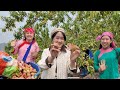 Ái Mí Hái ĐÀO Trái Mùa Lai Châu Được Nghe Tiếng Khèn Hmong của Bác Chủ Vườn Đào 