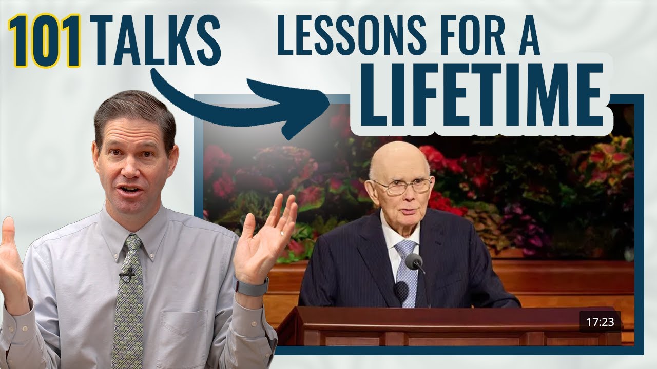 Божий пророк Даллин Х. Оукс: основополагающие уроки из 101 выступления