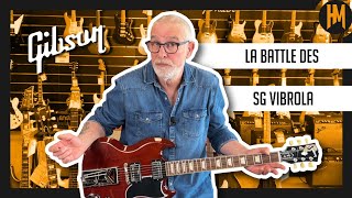 Gibson Jake Kiszka Signature vs Gibson 1964 SG Standard VOS