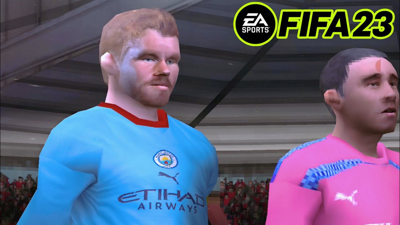 FIFA 14 MODE FIFA 23 PPSSPP (Throwback To My Old Work)