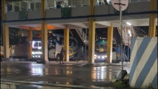 Suasana Terminal Purabaya Bungurasih