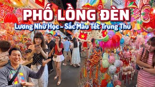 Luong Nhu Hoc Lantern Street - Entering the colors of Mid-Autumn Festival. Update