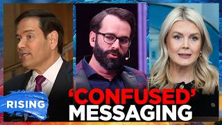 Karoline Leavitt PUSHES BACK ON Matt Walsh CRITICIZING Iran War MESSAGING | RISING