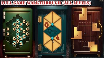 Open The Safe Puzzle Box Gameplay | Full Game Walkthrough | Levels 1 to 30