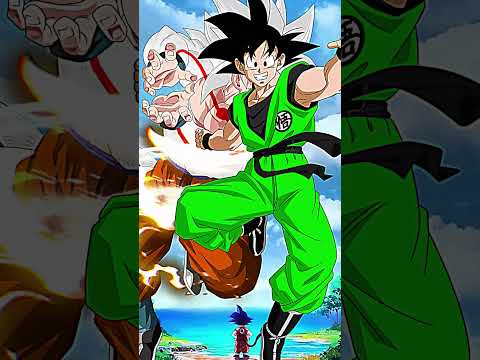 God Fusion Goku Vs AF DBS Goku 