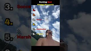 Ranking Best Aiming Moments