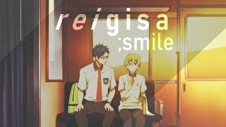 rei + nagisa; 𝓼𝓶𝓲𝓵𝓮 ⋆°✧