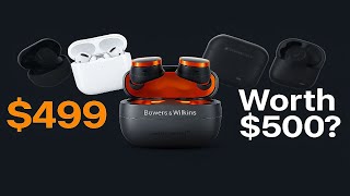 Bowers \& Wilkins Pi8 McLaren vs AirPods Pro 3
