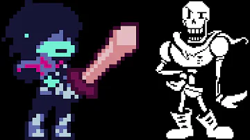 Rude Buster but it's Bonetrousle (Deltarune/Undertale)