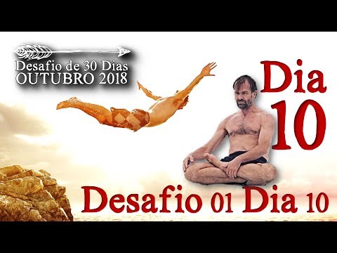 Desafio Meditação dia 10 (Técnica de Wim Hof - O Homem de Gelo) - Desafio Meditação dia 10 (Técnica de Wim Hof - O Homem de Gelo)